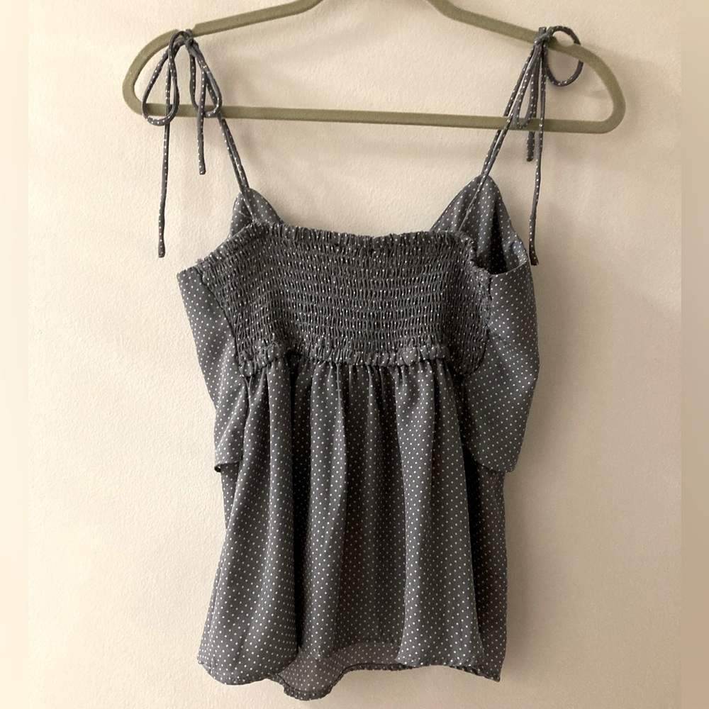 Dress Forum Polka Dot Flare Top size Small‎ - Picture 2 of 4